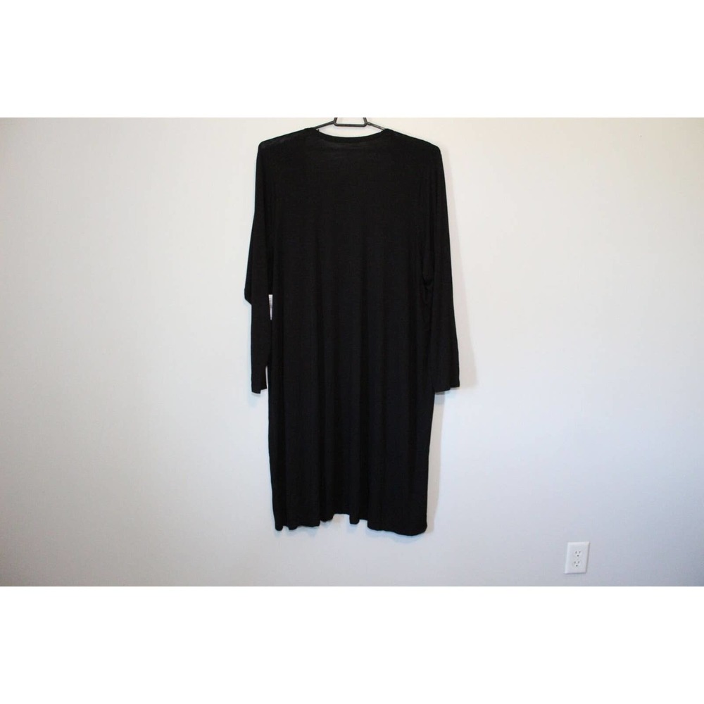 NWT Torrid Super Soft Slub Duster Open Front Long Cardigan Plus Size 4 4X H14716 - Picture 8 of 12